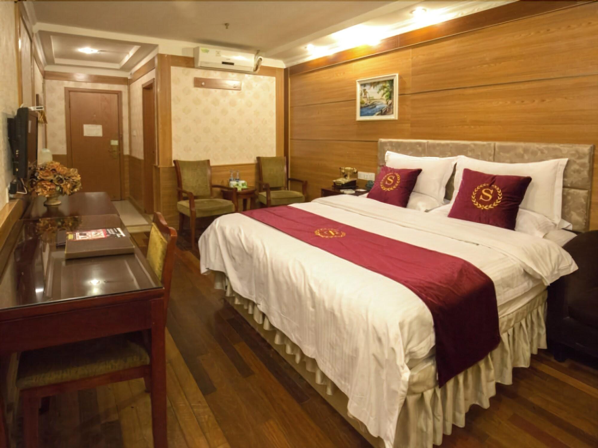 Greentree Inn Shanghai Chongming Bao Town Express Hotel Exterior foto