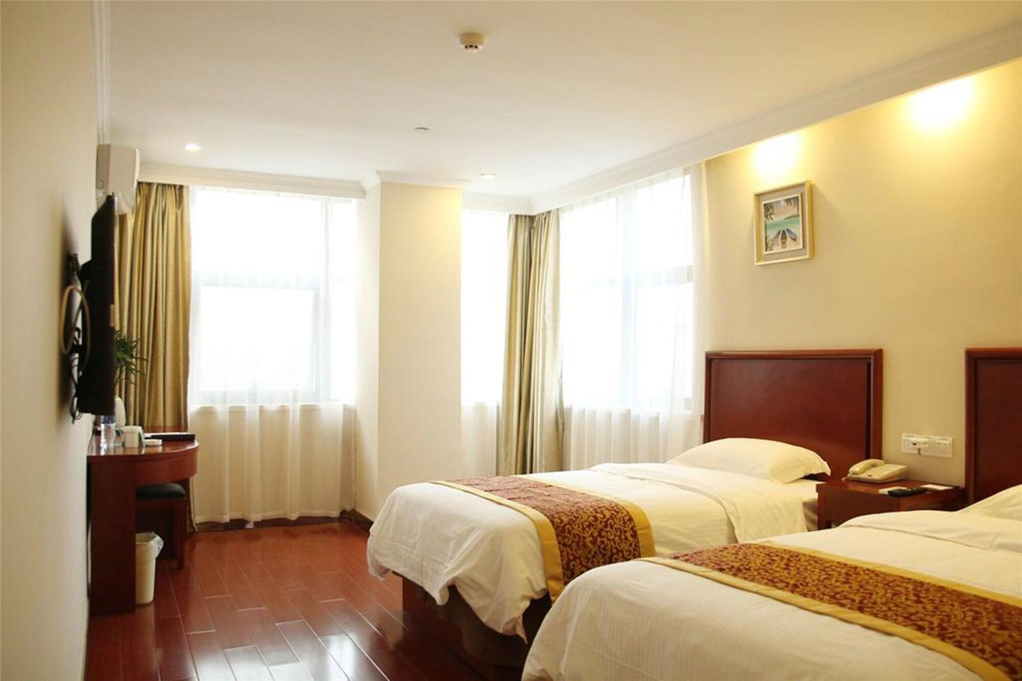 Greentree Inn Shanghai Chongming Bao Town Express Hotel Exterior foto