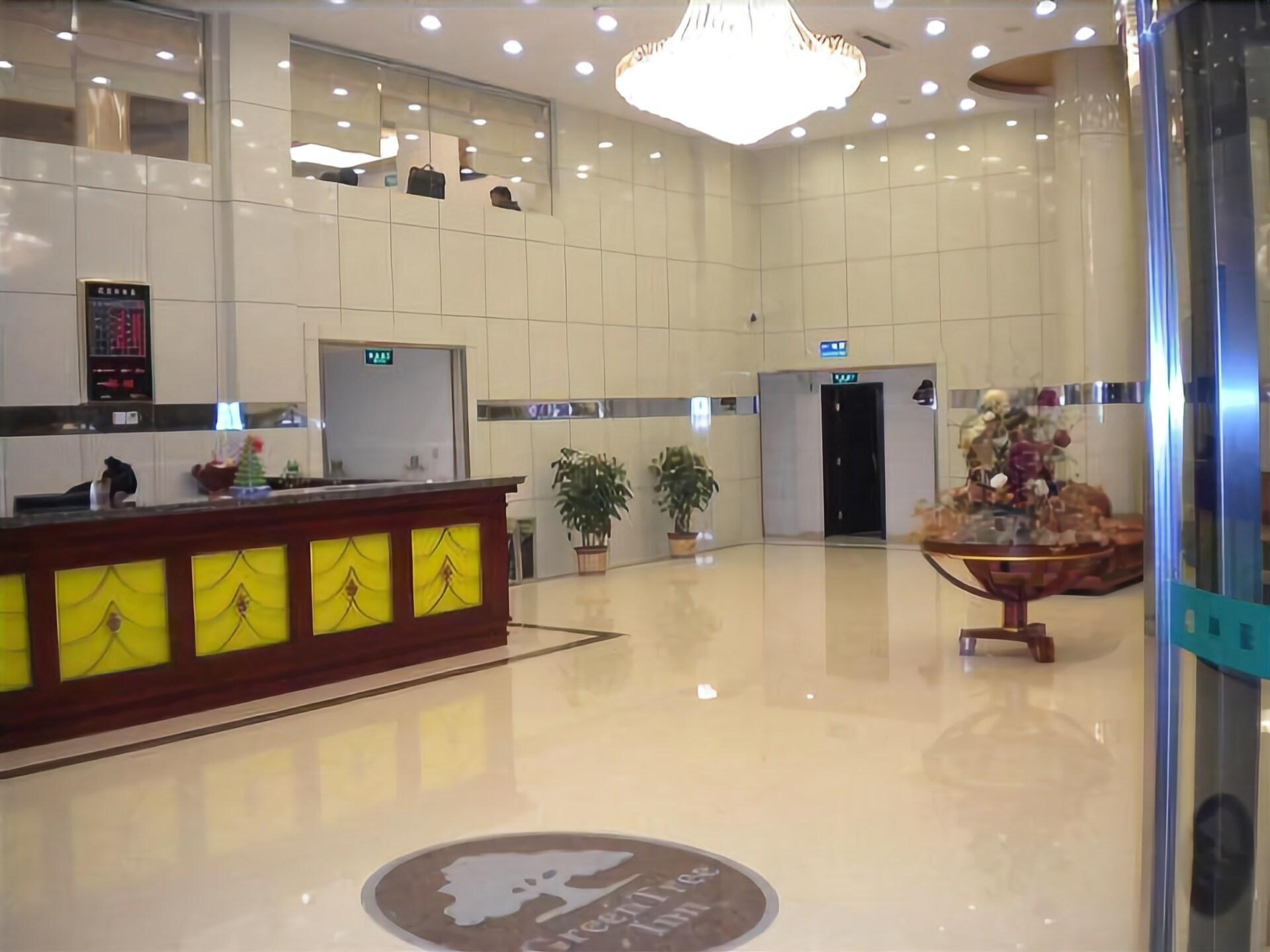 Greentree Inn Shanghai Chongming Bao Town Express Hotel Exterior foto