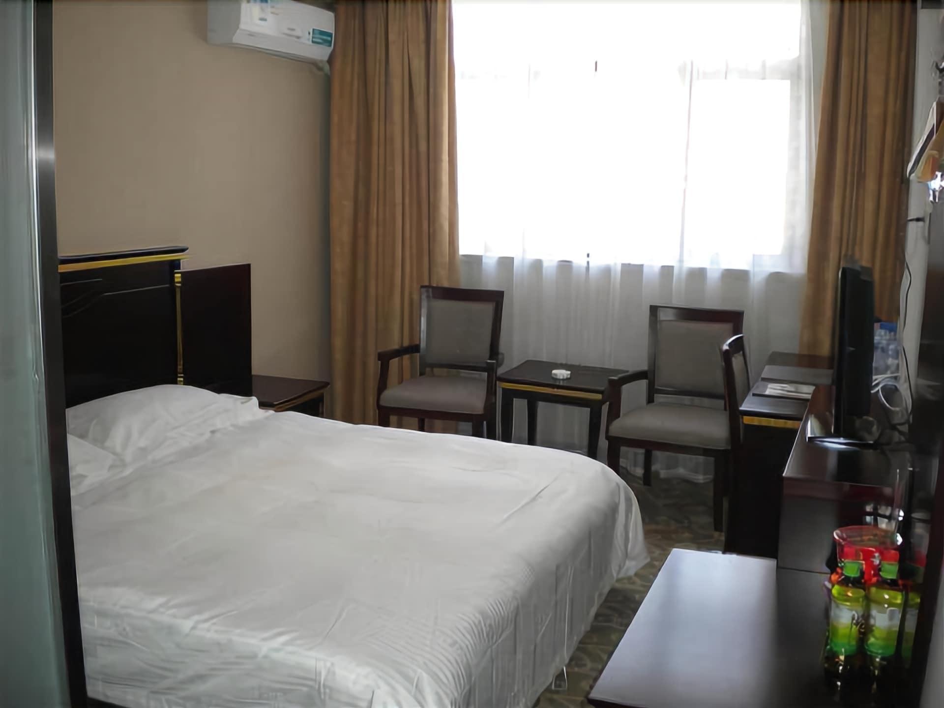 Greentree Inn Shanghai Chongming Bao Town Express Hotel Exterior foto