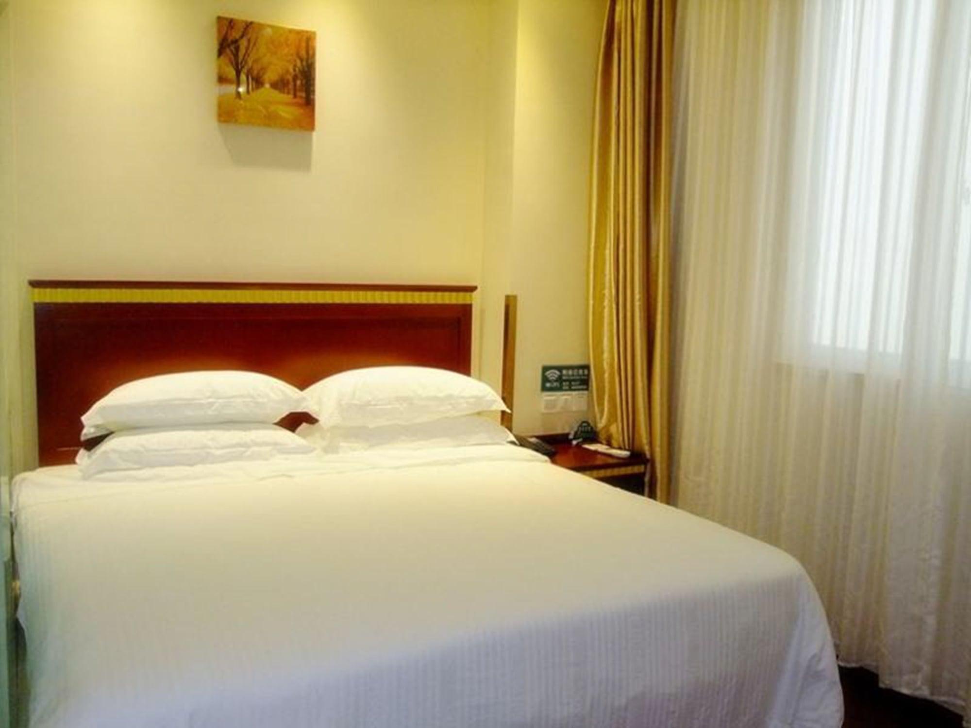 Greentree Inn Shanghai Chongming Bao Town Express Hotel Exterior foto