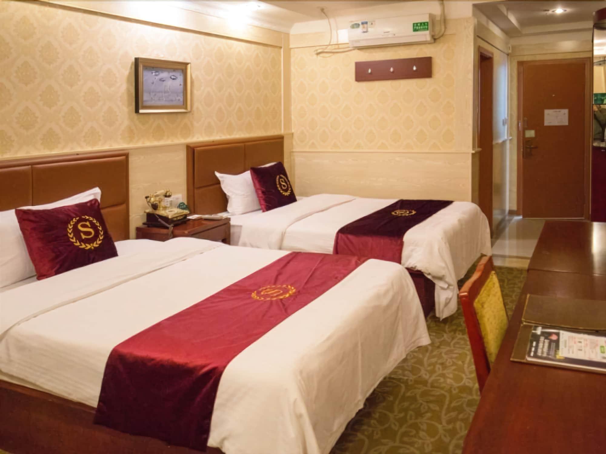 Greentree Inn Shanghai Chongming Bao Town Express Hotel Exterior foto