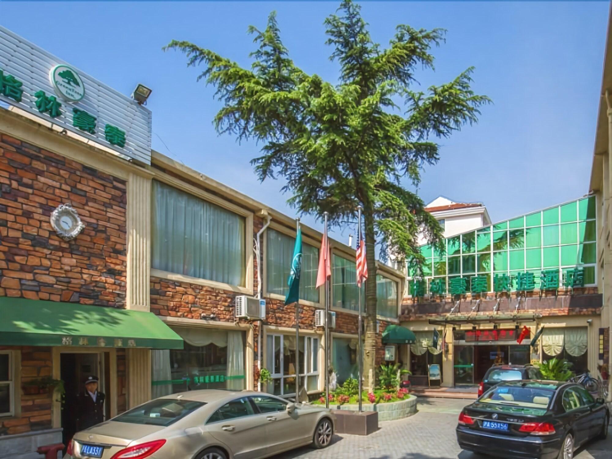Greentree Inn Shanghai Chongming Bao Town Express Hotel Exterior foto