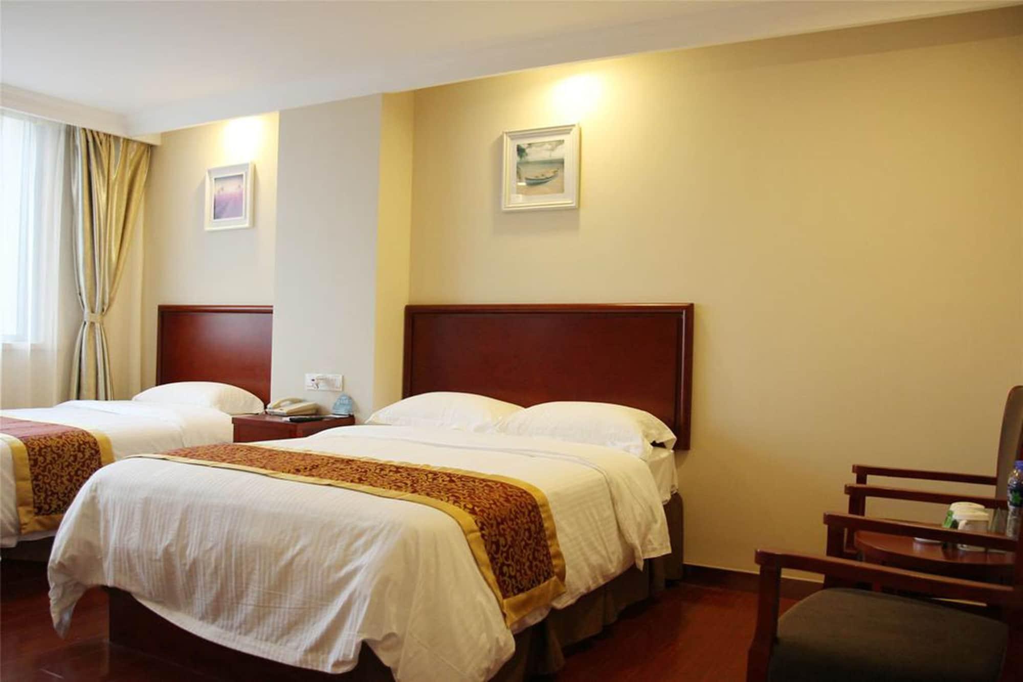 Greentree Inn Shanghai Chongming Bao Town Express Hotel Exterior foto
