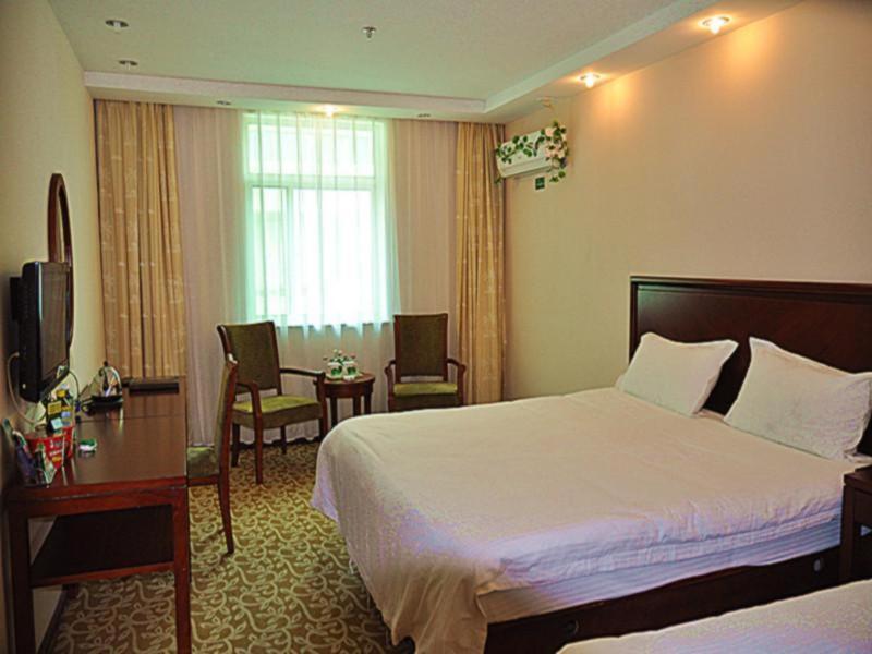 Greentree Inn Shanghai Chongming Bao Town Express Hotel Exterior foto