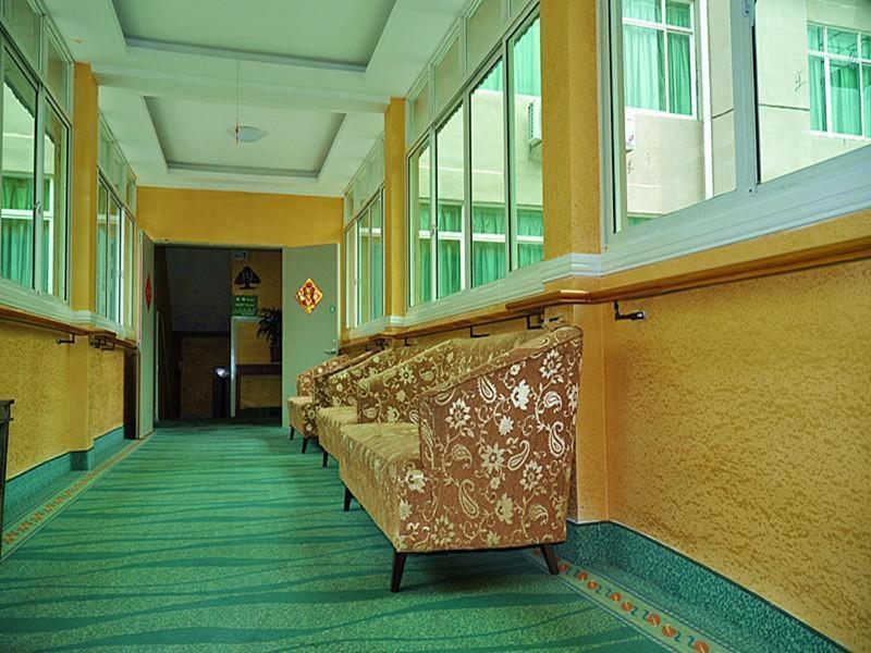 Greentree Inn Shanghai Chongming Bao Town Express Hotel Exterior foto