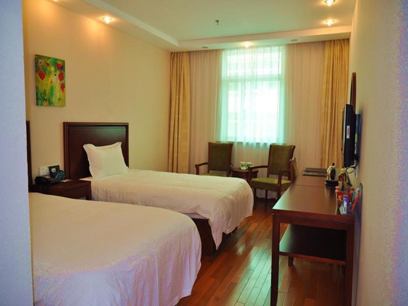 Greentree Inn Shanghai Chongming Bao Town Express Hotel Quarto foto
