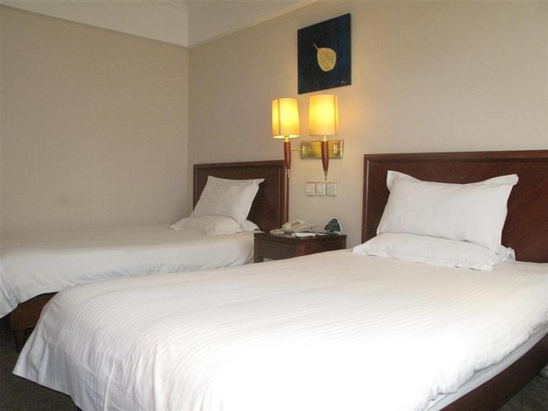 Greentree Inn Shanghai Chongming Bao Town Express Hotel Quarto foto